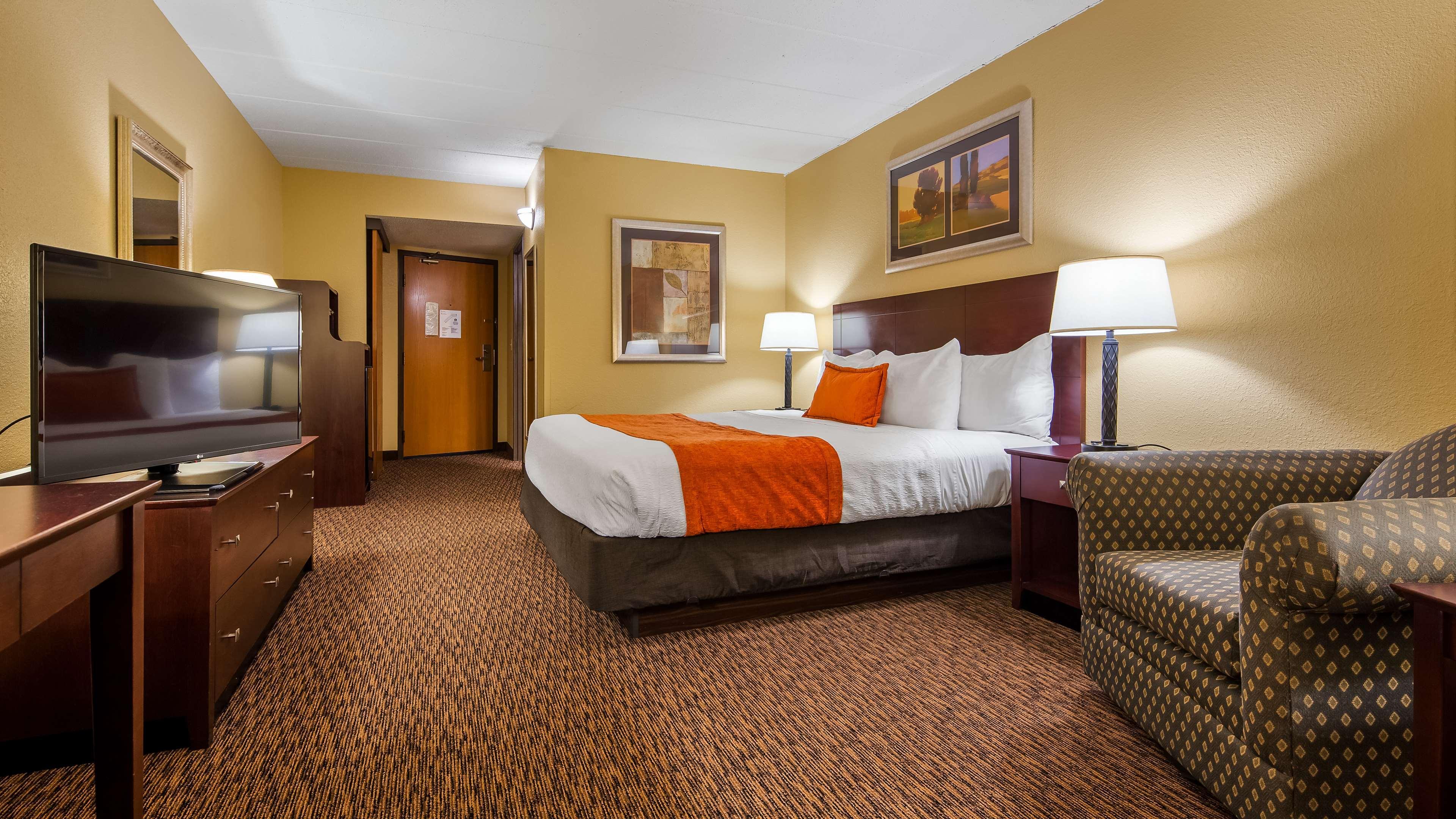 เบสต์ เวสเทิร์น พลัส ดาโกตา ริดจ์ Hotel อีแกน ภายนอก รูปภาพ